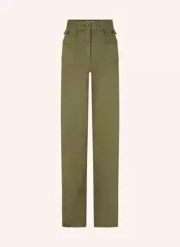 Джинсы анна Gerard Darel, хаки