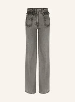 Джинсы анна Gerard Darel, серый