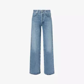 Джинсы annina из переработанного денима со средней посадкой Citizens Of Humanity, цвет starsign (med ind)