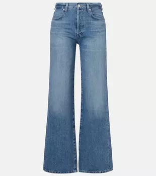 Джинсы Annina с высокой посадкой и широкими штанинами Citizens of Humanity, Meuse