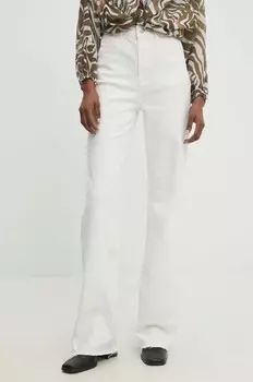 Джинсы Answear Lab, белый