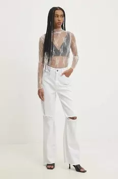 Джинсы Answear Lab, белый