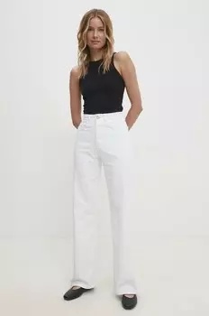 Джинсы Answear Lab, белый