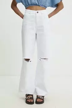Джинсы Answear Lab, белый
