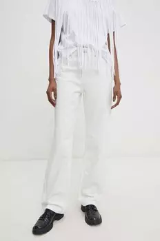 Джинсы Answear Lab, белый