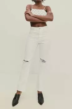 Джинсы Answear Lab, белый