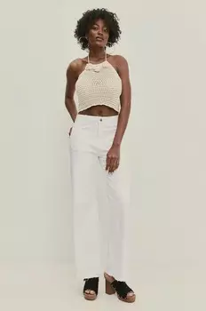 Джинсы Answear Lab, белый