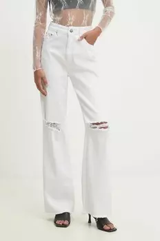 Джинсы Answear Lab, белый