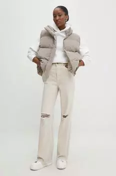 Джинсы Answear Lab, бежевый