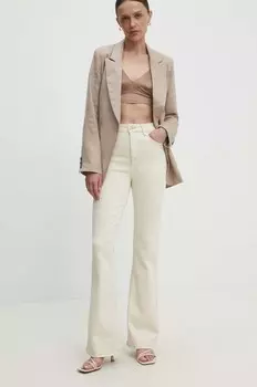 Джинсы Answear Lab, бежевый