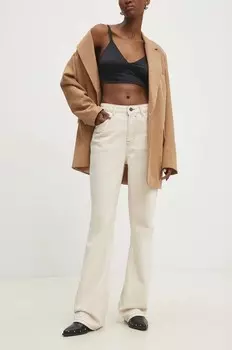 Джинсы Answear Lab, бежевый