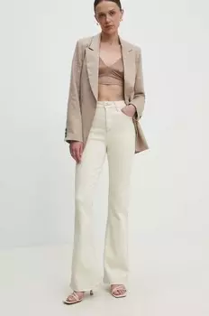 Джинсы Answear Lab, бежевый