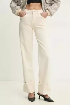 Джинсы Answear.Lab, бежевый