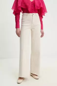 Джинсы Answear.Lab, бежевый