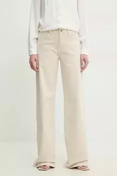 Джинсы Answear.Lab, бежевый