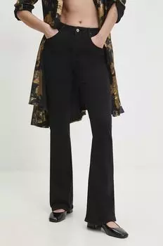 Джинсы Answear Lab, черный