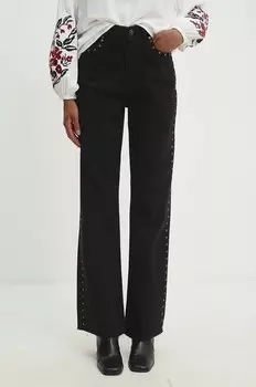 Джинсы Answear Lab, черный