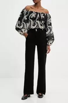 Джинсы Answear.Lab, черный