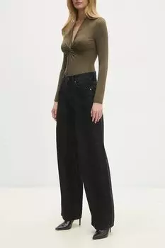 Джинсы Answear.Lab, черный