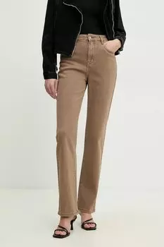 Джинсы Answear.Lab, коричневый