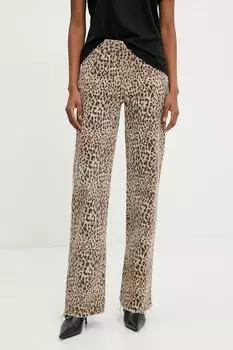 Джинсы Answear.Lab, коричневый