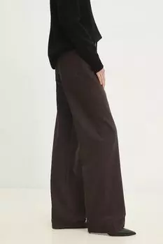 Джинсы Answear.Lab, коричневый