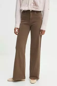 Джинсы Answear.Lab, коричневый