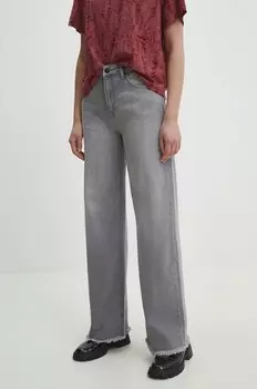 Джинсы Answear Lab, серый