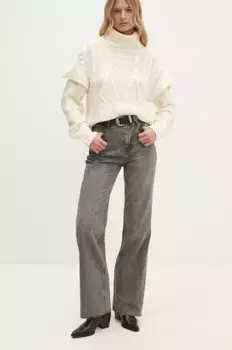 Джинсы Answear Lab, серый