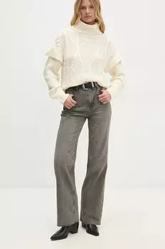 Джинсы Answear.Lab, серый