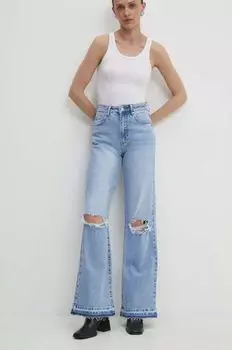 Джинсы Answear Lab, синий