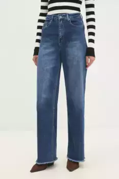 Джинсы Answear Lab, темно-синий