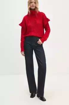 Джинсы Answear Lab, темно-синий