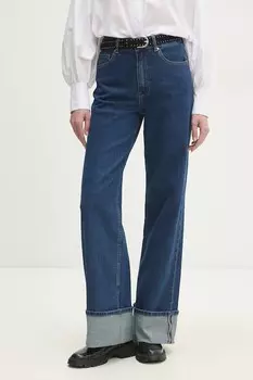 Джинсы Answear.Lab, темно-синий