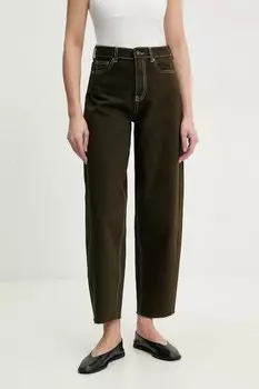 Джинсы Answear.Lab, зеленый