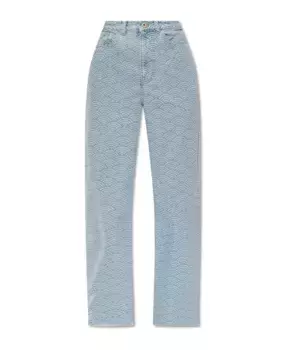 Джинсы Аяме Kenzo, синий