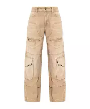 Джинсы Арчи Allsaints, бежевый