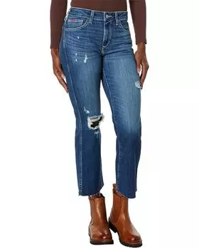 Джинсы Ariat High-Rise Caroly Flare Crop in Athena, цвет Athena