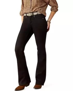 Джинсы Ariat PR Ella Boot Cut, черный