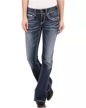 Джинсы Ariat R.E.A.L. Boot Cut Entwined, цвет Marine
