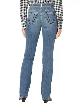 Джинсы Ariat R.E.A.L. Perfect Rise Daphne Straight Jeans, цвет Torrance