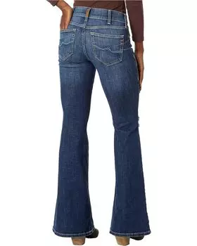 Джинсы Ariat R.E.A.L. Perfect Rise Zoe Flare Jeans in Siren, цвет Siren