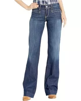 Джинсы Ariat Wmn Trouser, цвет Pacific