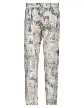 Джинсы Aries, молочный