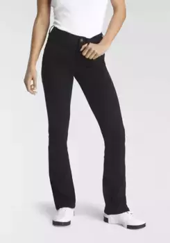 Джинсы Arizona Bootcut "Baby Boot", средняя талия, черный