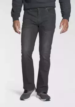 Джинсы Arizona Bootcut "Mike", черный