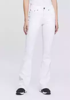 Джинсы Arizona Bootcut "Shaping", завышенная талия, белый