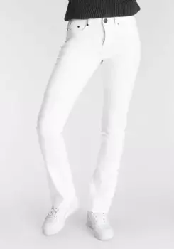 Джинсы Arizona Bootcut "Ultra Soft", завышенная талия, белый