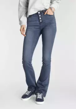 Джинсы Arizona Bootcut "Ultra Stretch", синий