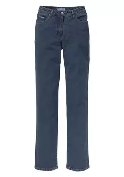 Джинсы ARIZONA Regular Jeans Annett, синий деним